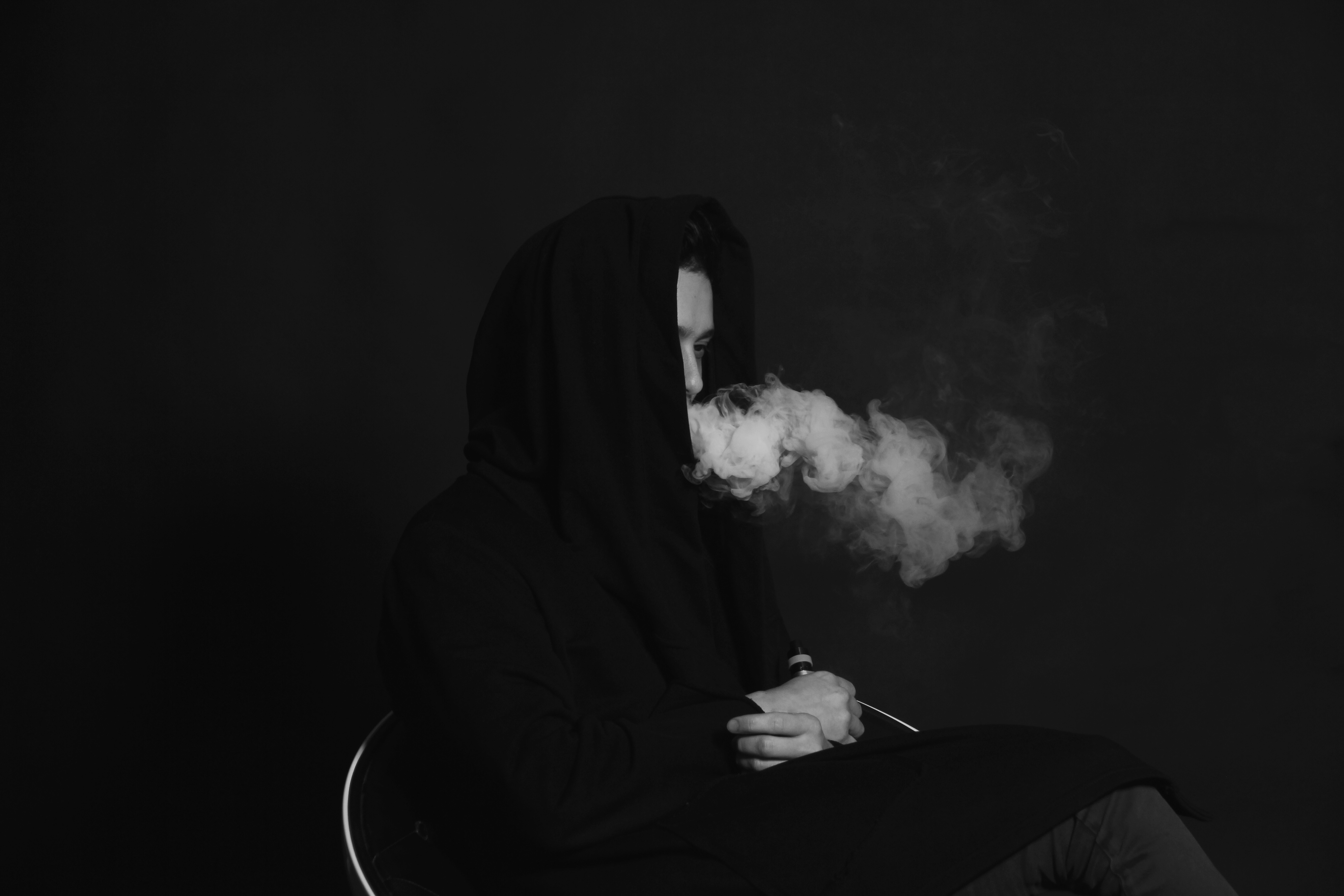 Tattoo artist portrait